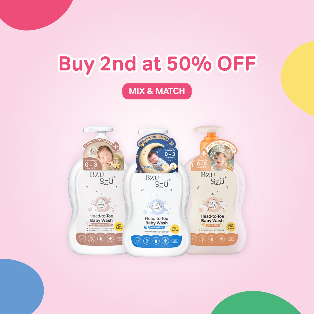 Head-to-Toe Baby Wash (Calming Scent) 600ml