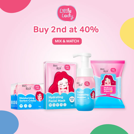 Little Lady Hydrating Facial Mask 3s