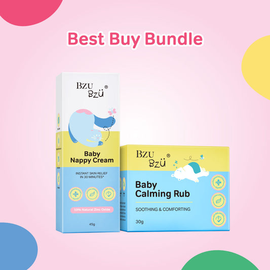 Baby+ Baby Calming Rub 30g