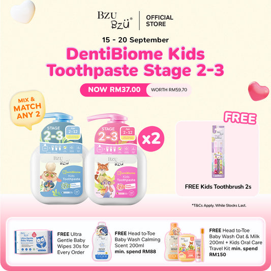 DentiBiome Kids Toothpaste 150g (Stage 2-3)