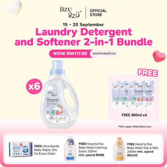 Laundry Detergent and Softener x Winnie