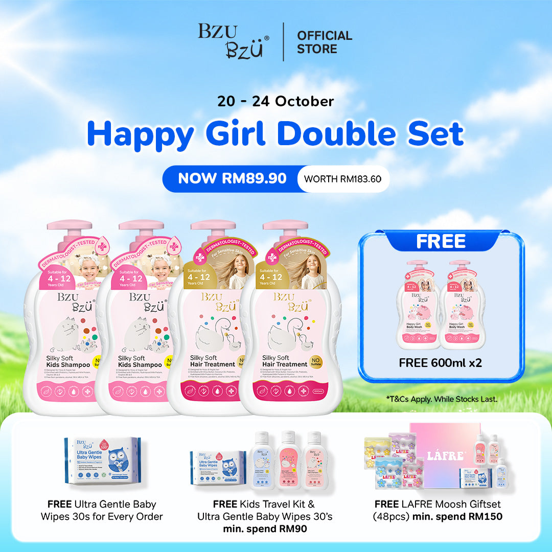 Happy Girl Double Set x MikoMummy