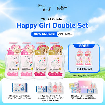 Happy Girl Double Set x MikoMummy