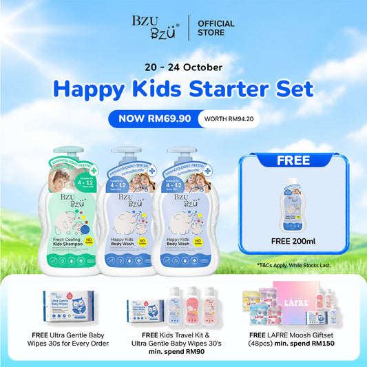 Happy Kids Starter Set x MikoMummy