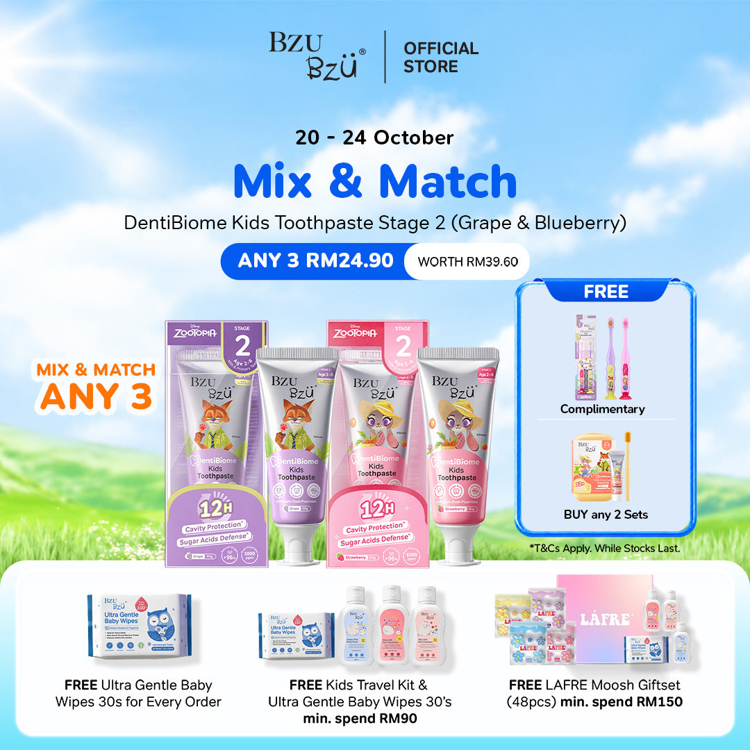 DentiBiome Kids Toothpaste 50g (Stage 2) x MikoMummy
