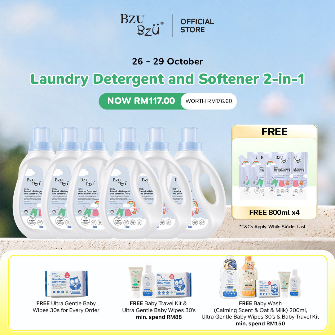 Laundry Detergent and Softener x VoonJia