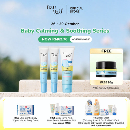 Baby Calming & Soothing Series x VoonJia