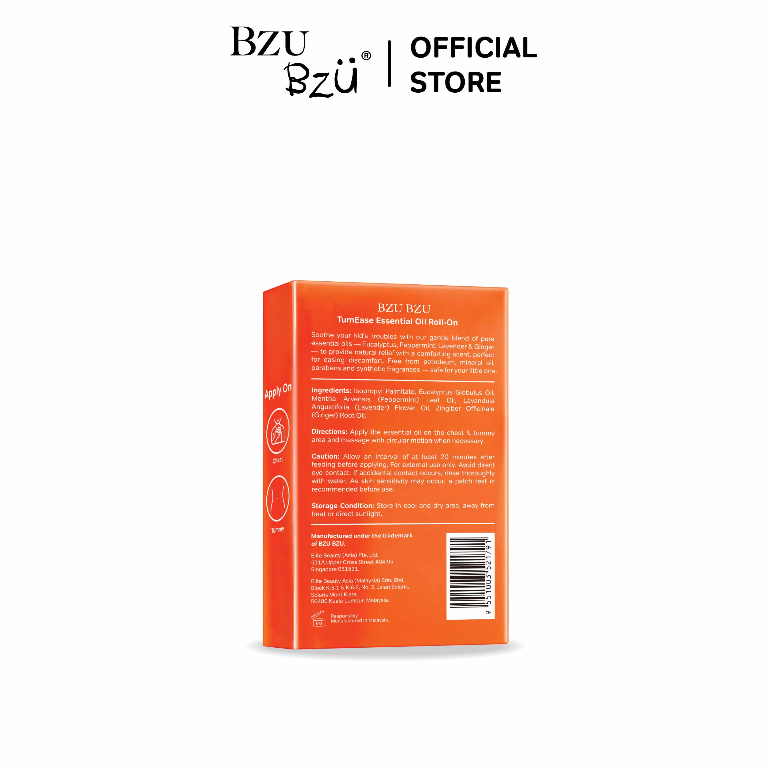 TumEase Essential Roll-On