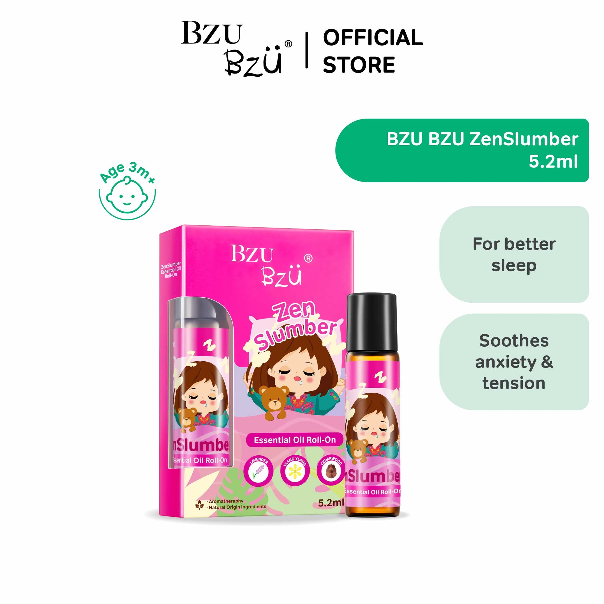 ZenSlumber Essential Roll-On
