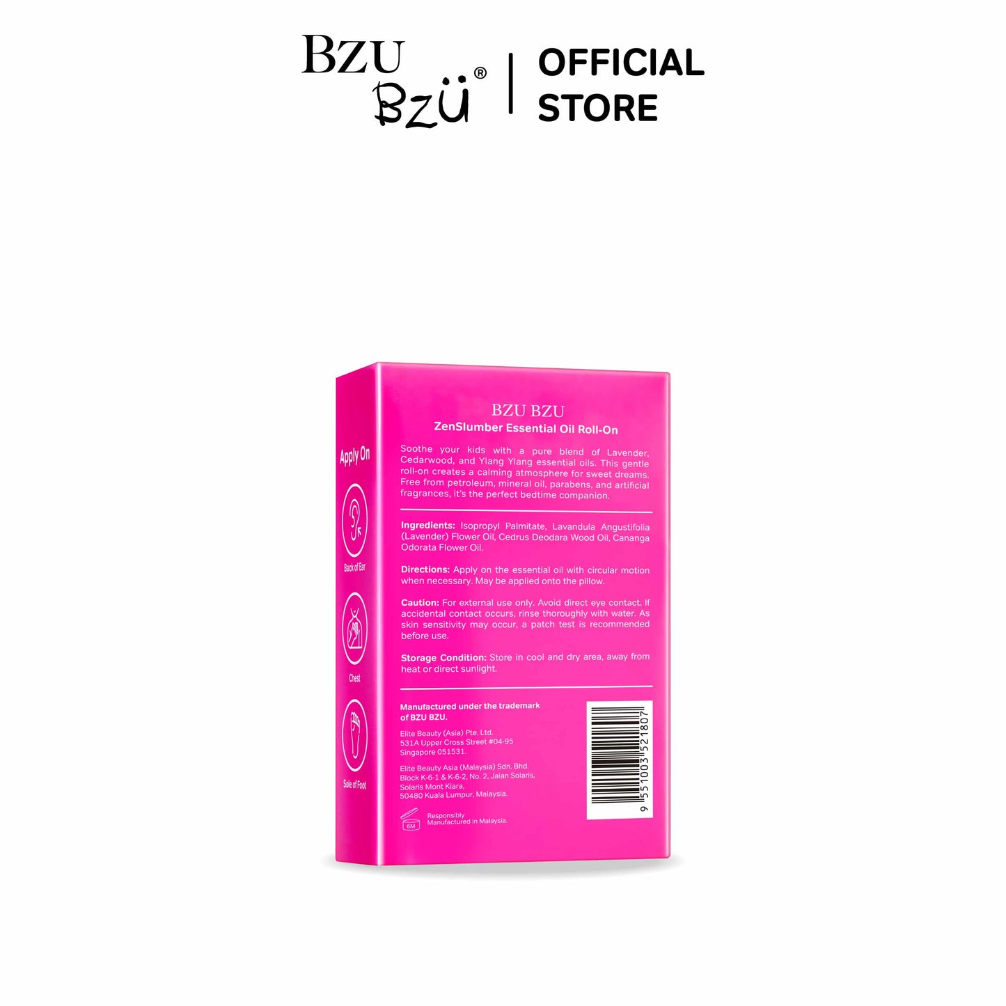 ZenSlumber Essential Roll-On