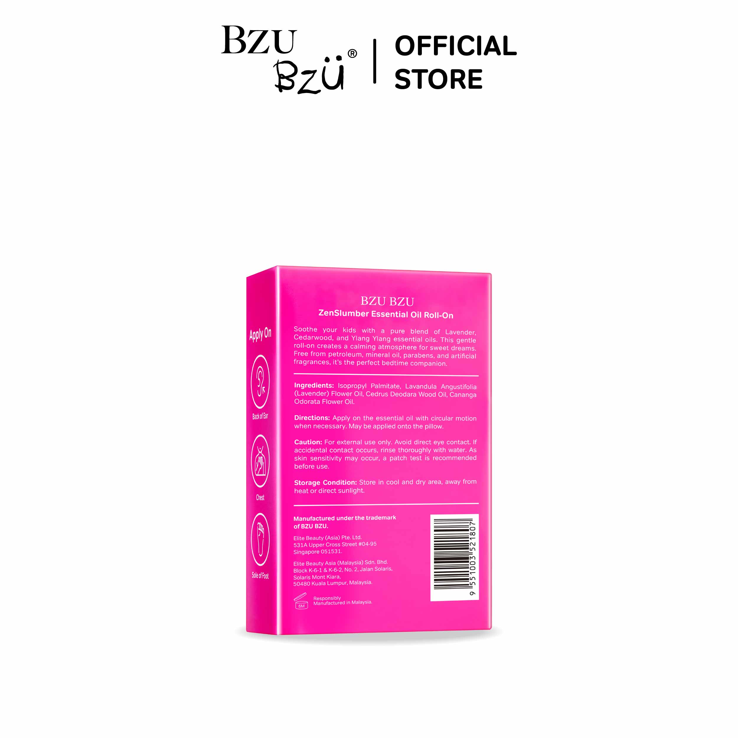 ZenSlumber Essential Roll-On