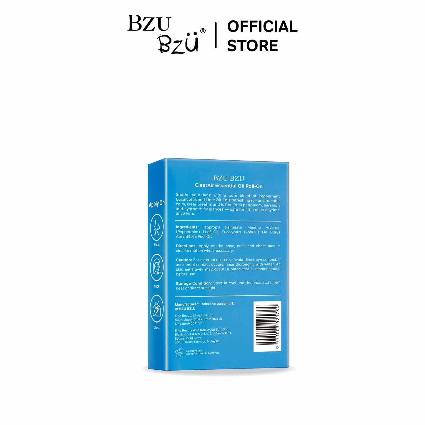 ClearAir Essential Roll-On