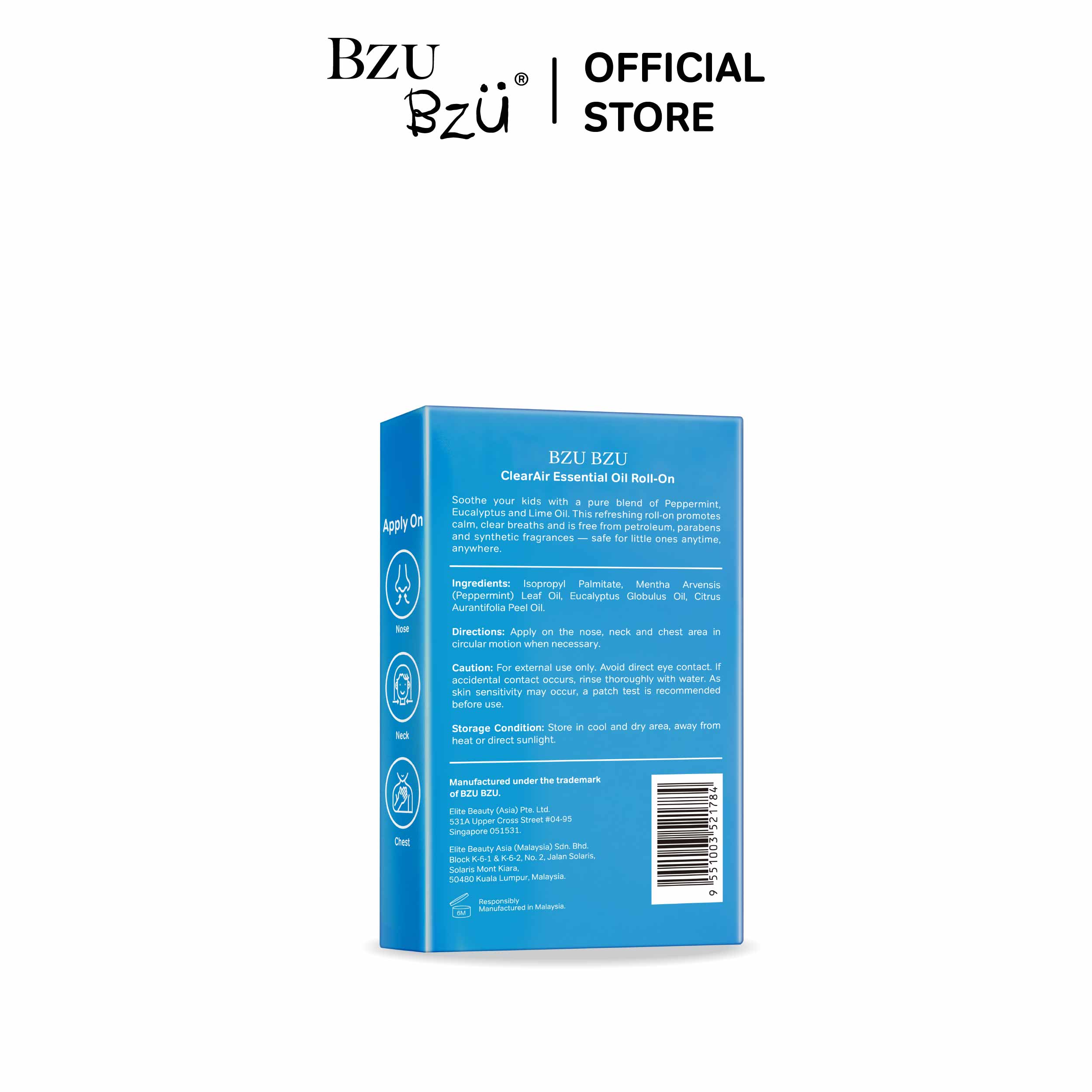 ClearAir Essential Roll-On