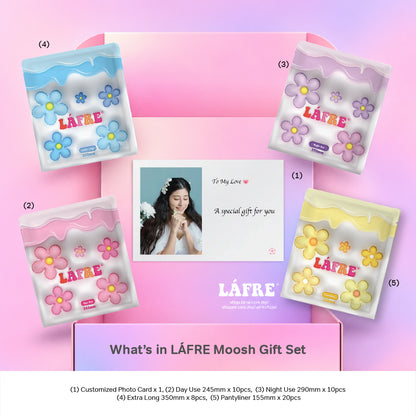 LAFRE  Moosh Gift Box- NOT FOR SALE