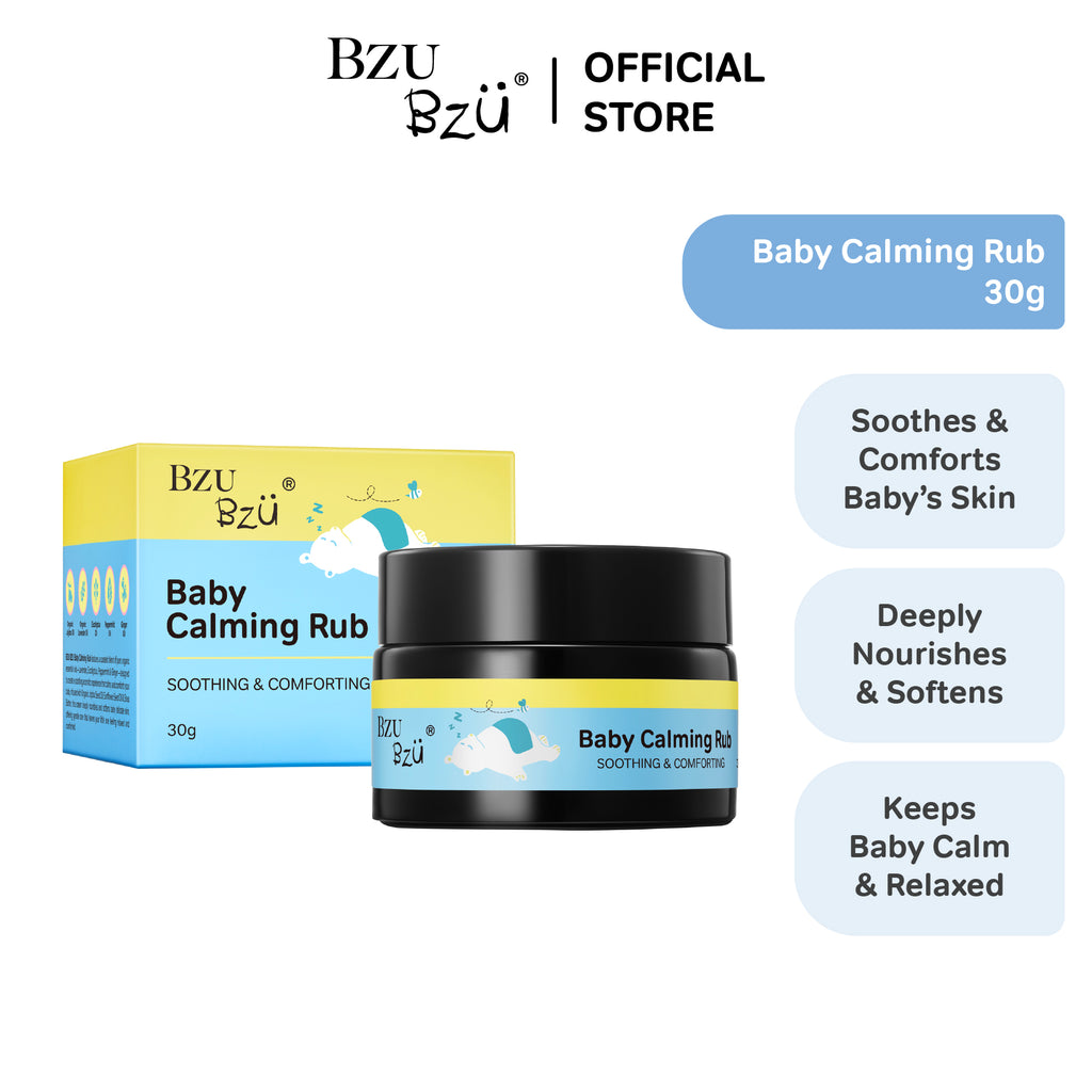 Baby+ Baby Calming Rub 30g