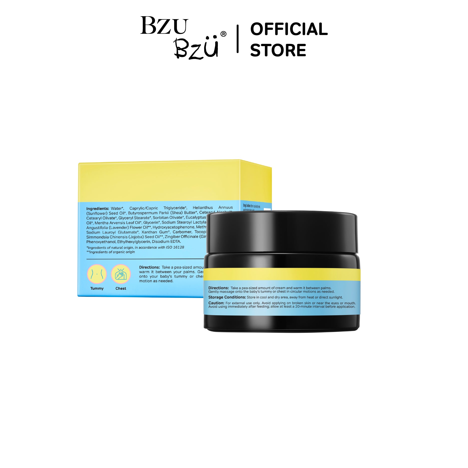 Baby+ Baby Calming Rub 30g