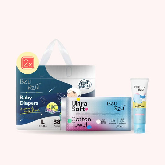 Baby Diapers Pants -Nappy Clean Bundle