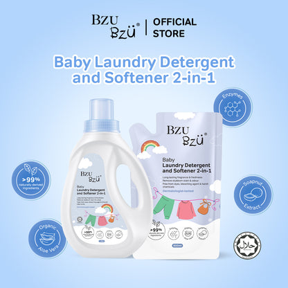 Laundry Detergent and Softener x Winnie