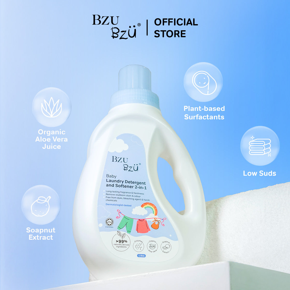 Laundry Detergent and Softener x Winnie
