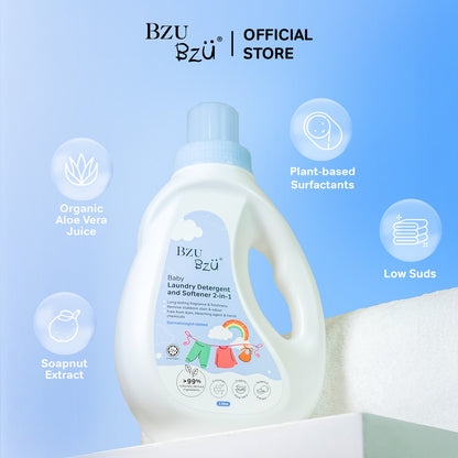 Laundry Detergent and Softener x Winnie