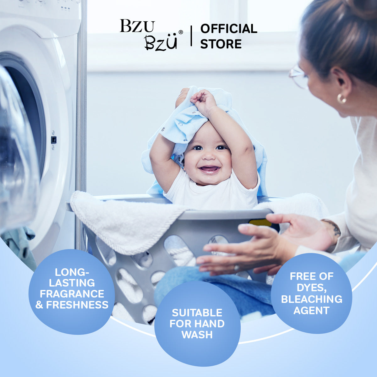Laundry Detergent and Softener x Winnie