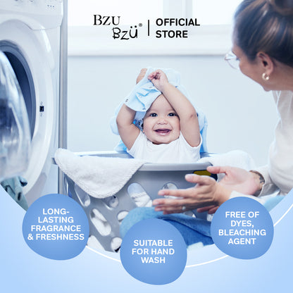 Laundry Detergent and Softener x Winnie