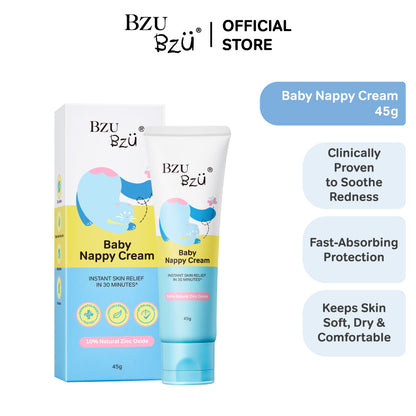 Baby+ Baby Nappy Cream 45g