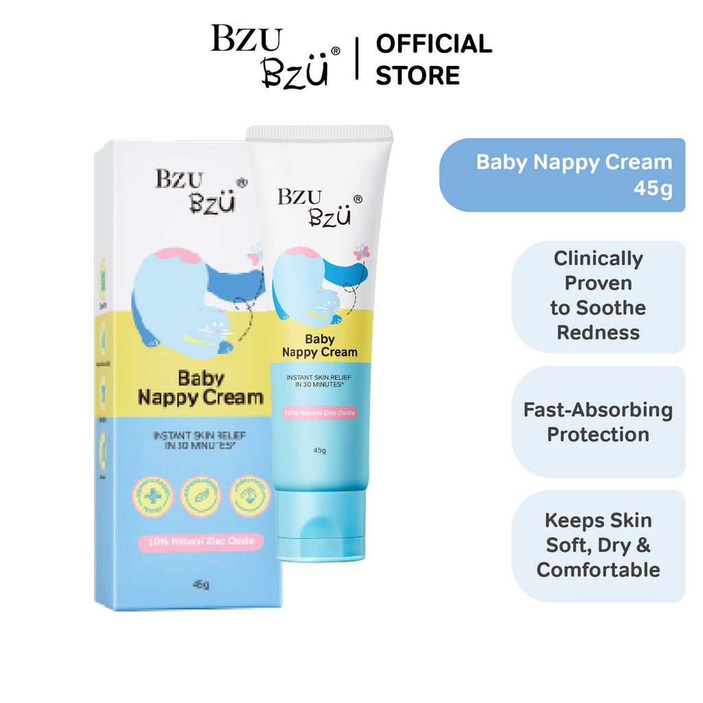 Baby+ Baby Nappy Cream 45g