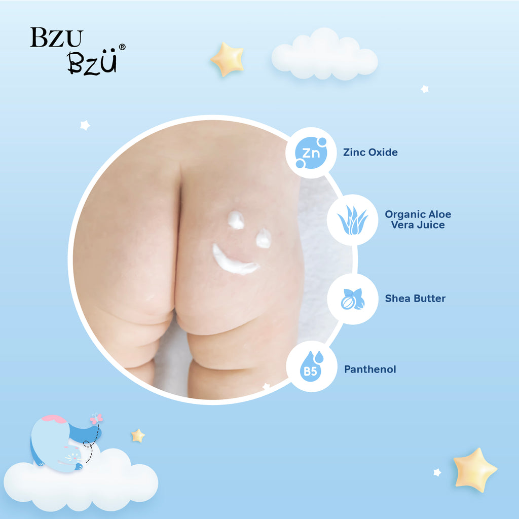 Baby+ Baby Nappy Cream 45g