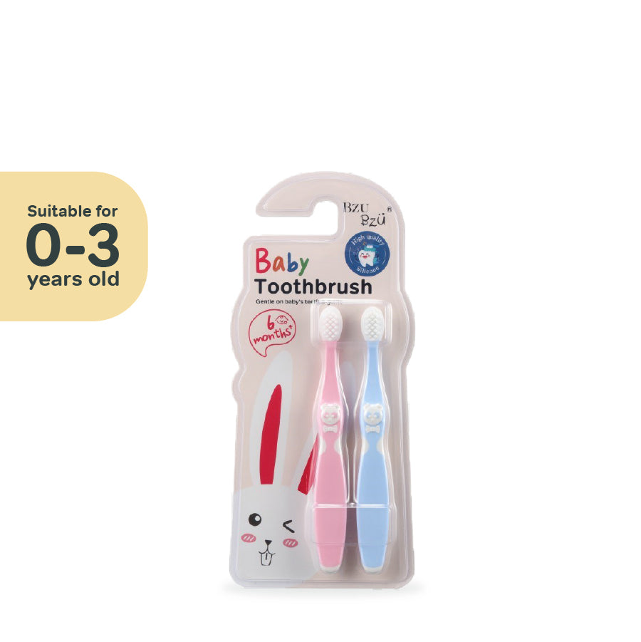 Baby Toothbrush (2 in 1)