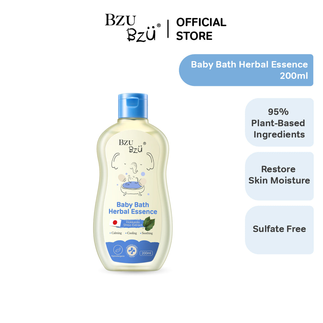 Baby Bath Herbal Essence (200ml)