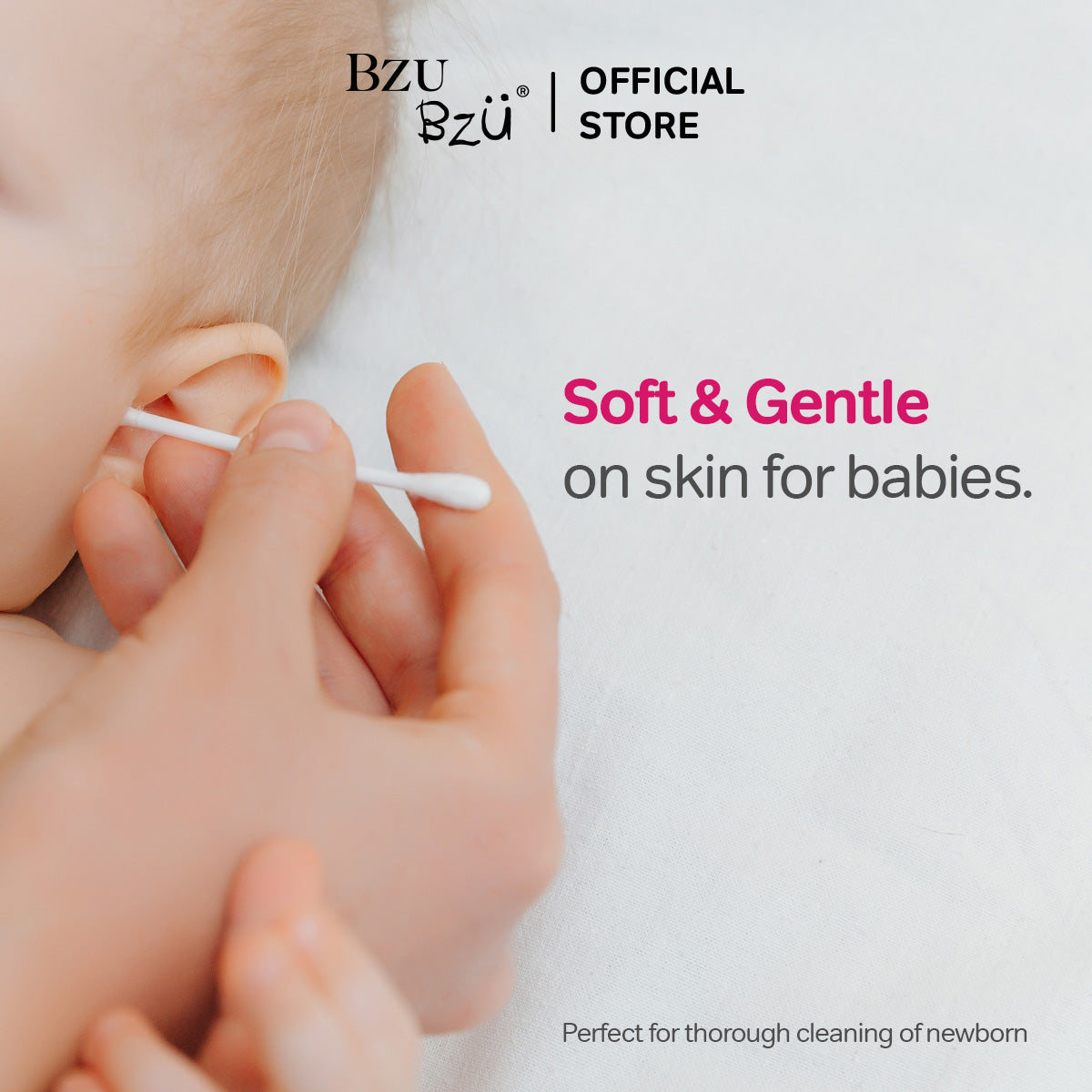 Baby Cotton Buds 200 Pcs