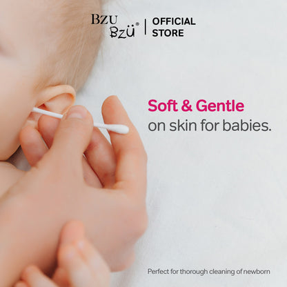 Baby Cotton Buds 200 Pcs