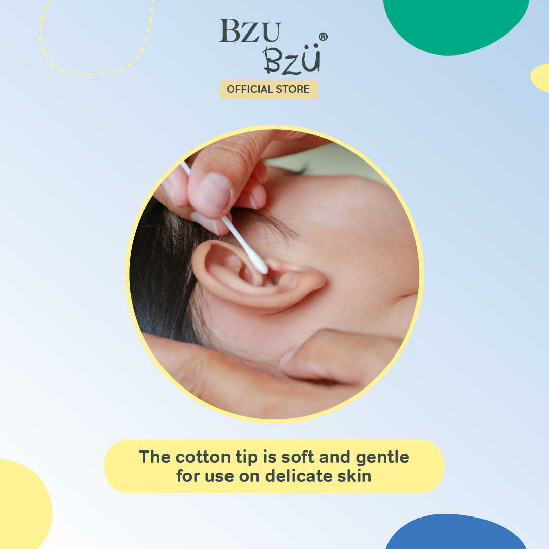 Baby Cotton Buds 200 Pcs