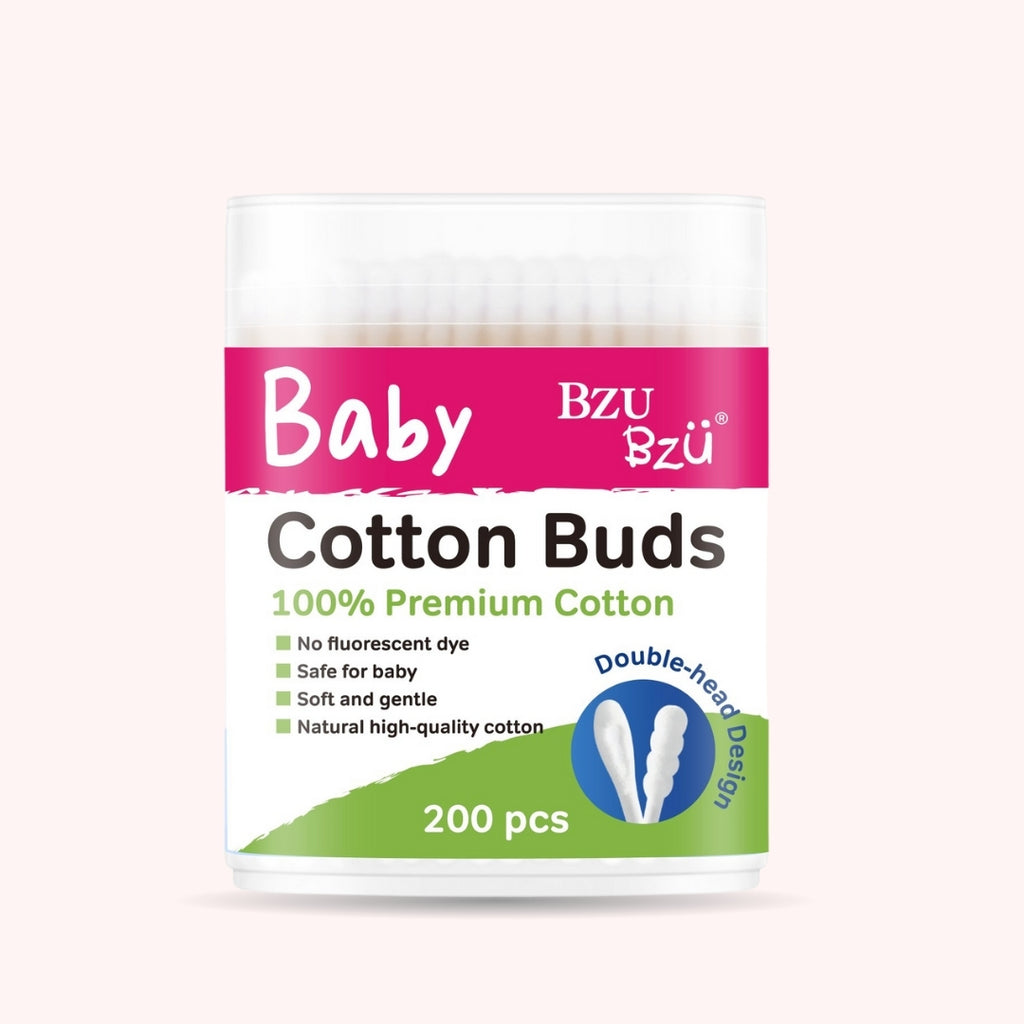 Baby Cotton Buds 200 Pcs