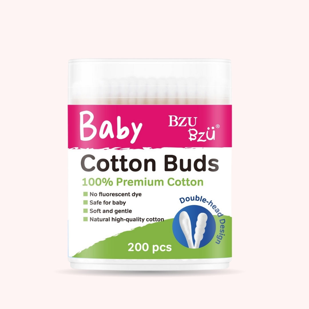 Baby Cotton Buds 200 Pcs