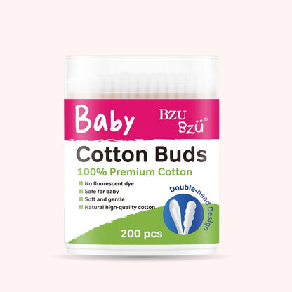 Baby Cotton Buds 200 Pcs