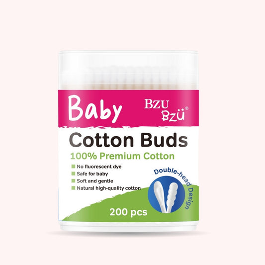 Baby Cotton Buds 200 Pcs