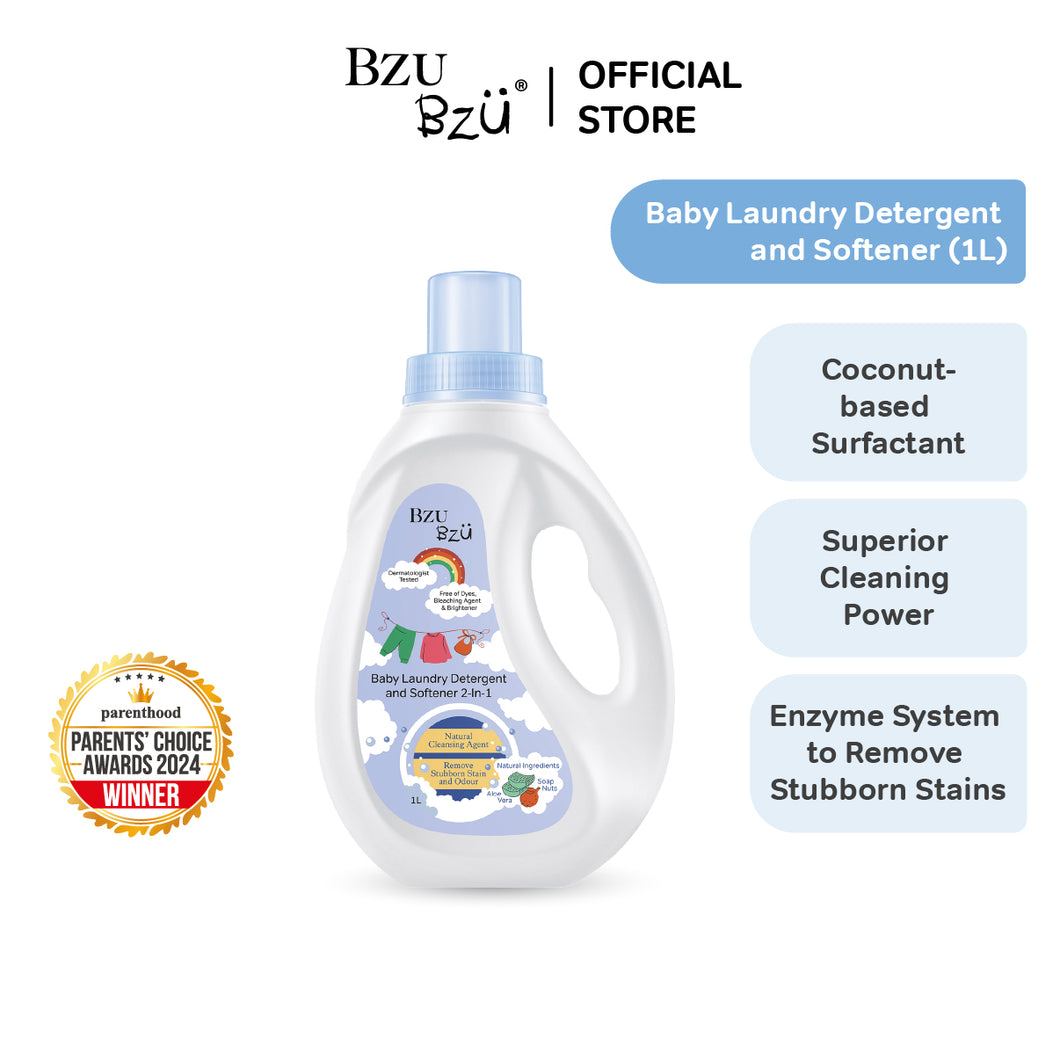 Baby Laundry Detergent & Softener 2-in-1 (1L)