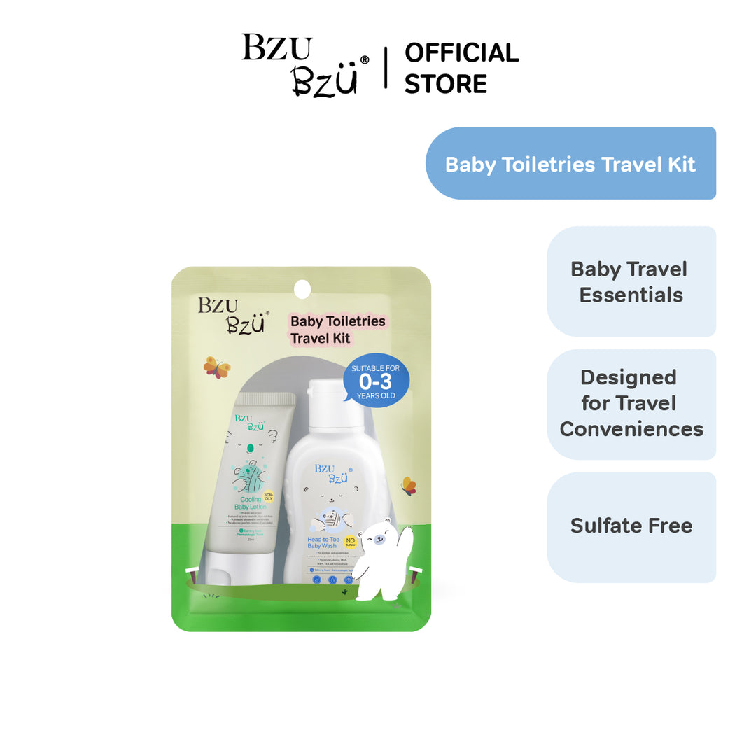 Baby Toiletries Travel Kit