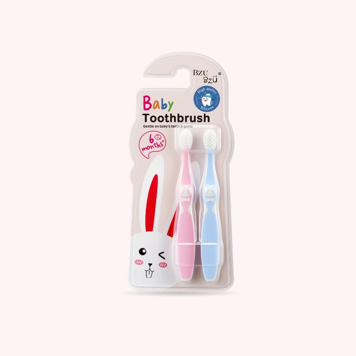 Baby Toothbrush (2 in 1)