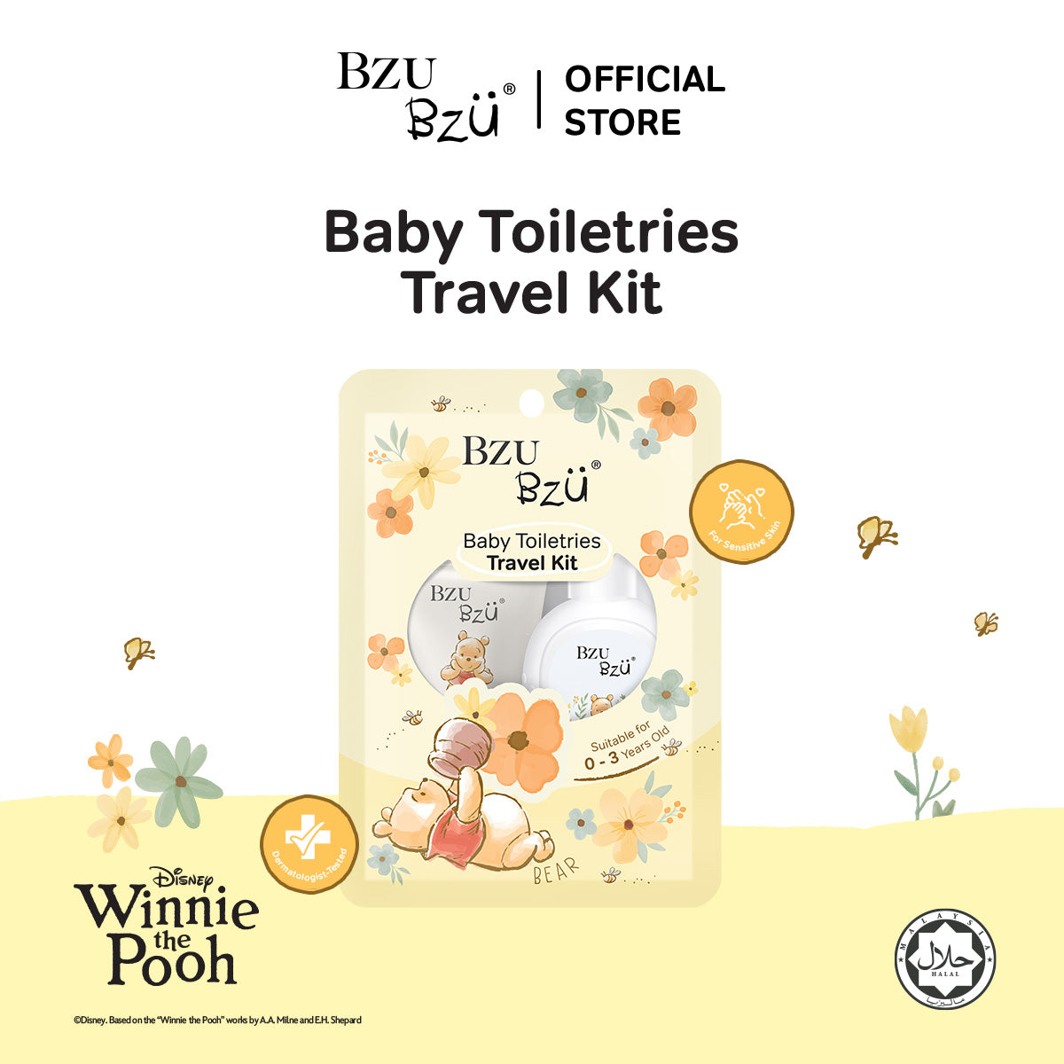 WTP Baby Toiletries Travel Kit