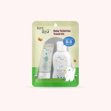 Load image into Gallery viewer, Baby Toiletries Travel Kit
