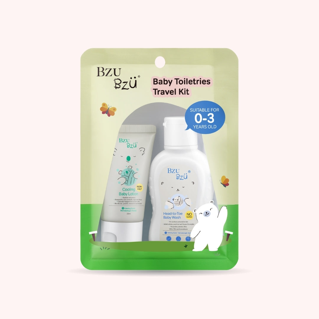 Baby Toiletries Travel Kit