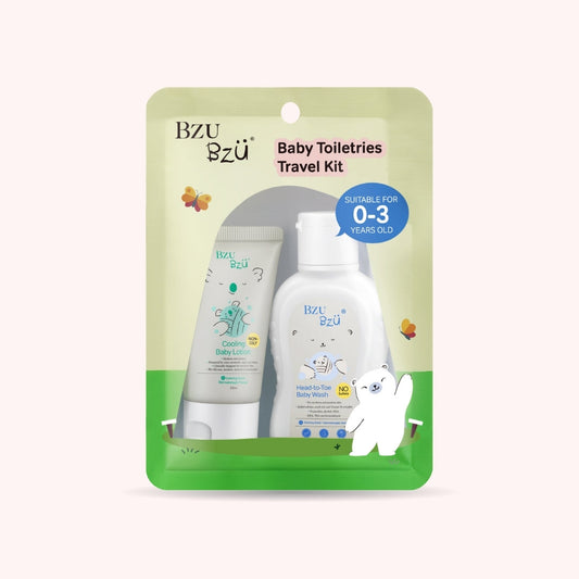 🎁 Baby Toiletries Travel Kit (100% off)