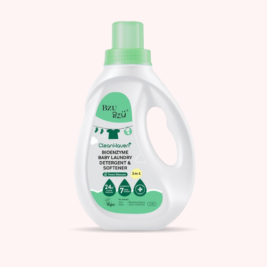 CleanHaven BioEnzyme Baby Laundry Detergent & Softener 2-in-1