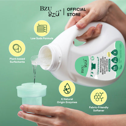 CleanHaven BioEnzyme Baby Laundry Detergent & Softener 2-in-1
