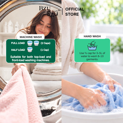 CleanHaven BioEnzyme Baby Laundry Detergent & Softener 2-in-1