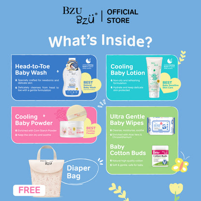 Baby Blossom Essential Gift Box