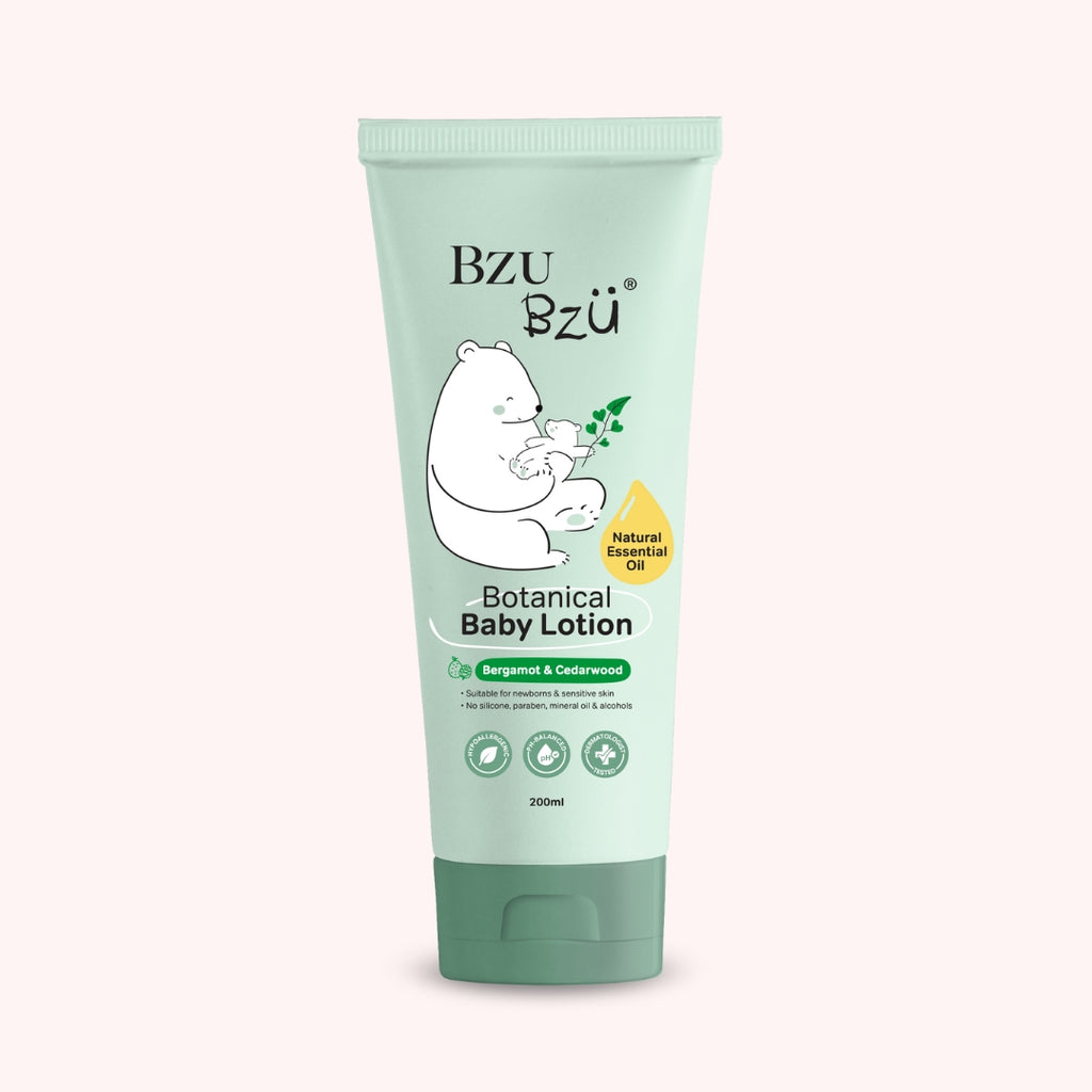 Botanical Baby Lotion (Bergamot & Cedarwood) 200ml